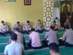 Yasinan Personil Polres Parepare, Doakan Masyarakat Kota Parepare Selalu Dalam Lindungan Tuhan