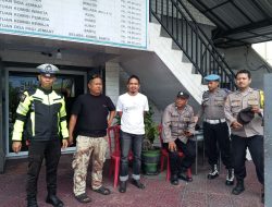 Polres Parepare Kerahkan Personel, Berikan Pengamanan Ibadah Jumat Agung