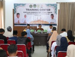 Mantapkan Persiapan, Sekda Lutim Buka Training Center Kafilah MTQ Tingkat Sulsel