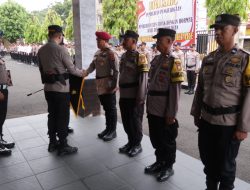 Kapolres Parepare Apresiasi Bhabinkamtibmas Patroli di Hari Libur