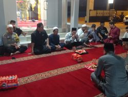 Polsek KPN Sambut Hangat 7 Jamaah I’tikaf di Musallah Nur Qolby, Kuatkan Silaturahmi