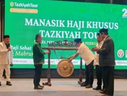 Persiapan Haji 2026, Tazkiyah Tour Gelar Manasik Intensif bagi 217 Jemaah