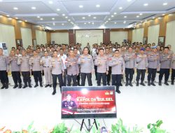 Kapolda Sulsel Kunjungi Polres Bone, Tegaskan Disiplin, Integritas, dan Komitmen Pelayanan kepada Masyarakat