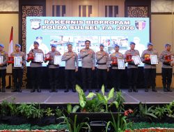 Perkuat Pengawasan Internal, Kapolda Sulsel Buka Rakernis Bidpropam 2026