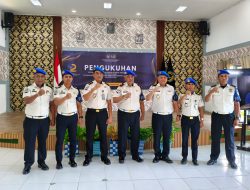 Kakanwil Ditjenpas Sulbar Kukuhkan Satops Patnal Rutan Mamuju