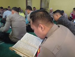 Pembinaan Rohani dan Mental, Personel Polres Parepare Kembali Laksanakan Yasinan Bersama
