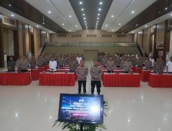 Wakapolda Sulsel Buka Audit Kinerja Itwasda Tahap I 2026, Perkuat Akuntabilitas dan Kinerja Organisasi