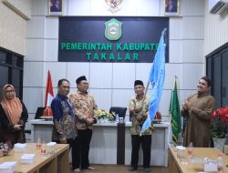 Bupati Takalar Lepas Kafilah LPTQ Ikuti MTQ Tingkat Provinsi Sulawesi Selatan