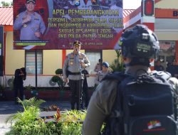 Apel Pemberangkatan Ops Amole 2026, Kapolda Sulsel: Jaga Kehormatan dan Profesionalisme