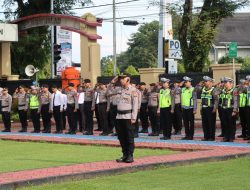 Polres Maros Turunkan Ratusan Personel Amankan MTQ Tingkat Provinsi Sulsel 2026