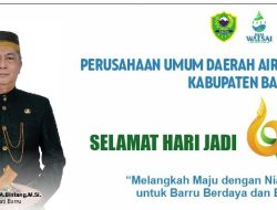 Selaraskan Visi Pemkab, Perumda Tirta Waesai Siap Sukseskan HUT ke-66 Barru dengan Semangat ‘Mappadeceng’