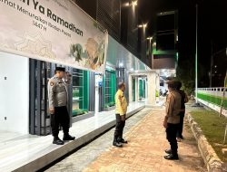 Cipta Kondisi, Polsek Ujung Laksanakan Patroli Blue Light Sasar Area Publik dan Obyek Vital