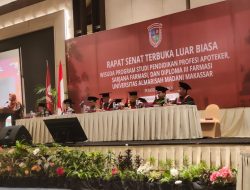 Meracik Kemandirian Obat dari Kampus: Pesan Strategis Wisuda Universitas Almarisa Madani