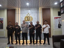 Kapolres Parepare Terima Silaturahmi KBPPP, Bahas Sinergi Jaga Kamtibmas