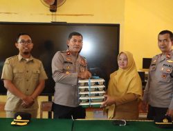 SPPG Kalabbirang Bantimurung Polres Maros Resmi Beroperasi, Salurkan Perdana Program Pemenuhan Gizi