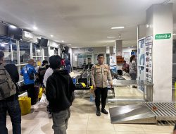 Pengamanan Diperketat, Polsek KPN Parepare Pastikan Keberangkatan KM Dharma Kartika IX Aman dan Lancar