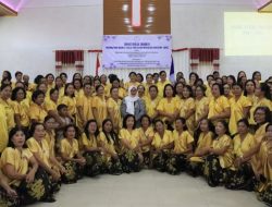 Wabup Lutim Hadiri Raker Tahun II PW GPIL, Perkuat Peran Perempuan