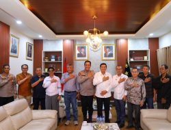 Kapolda Irjen Pol. Djuhandani Apresiasi Peran Pers, Dukung Penuh Konferensi PWI Sulsel