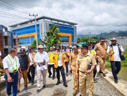Tinjau Pelabuhan hingga Jalan, Bapperida Sulbar Pastikan Program Infrastruktur Tepat Sasaran