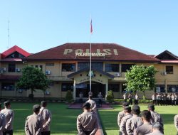 Kapolres Maros Imbau Masyarakat Tingkatkan Kewaspadaan Hadapi Dampak El Nino