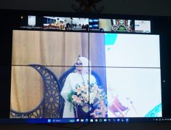 DWP Lutim Ikuti Halal Bihalal dan Peringatan Hari Kertini Secara Virtual