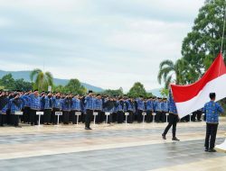 Sekda Lutim Pimpin Upacara HKN, Tekankan Disiplin dan Kesadaran ASN