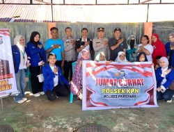 Jumat Curhat di Ujung Sabbang, Polsek KPN Pastikan Setiap Pengaduan Warga Akan Ditindaklanjuti