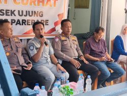 Pertanyaan Mengganjal Seputar Klaim Asuransi dan BPJS Terjawab di Jumat Curhat Polsek Ujung
