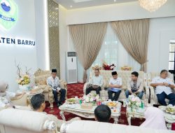 PDM Barru Bersama Ortom Audiensi Bupati Terkait Aset Muhammadiyah