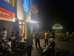 Polsek Ujung Intensifkan Patroli Blue Light, Antisipasi Gangguan Kamtibmas di Malam Hari