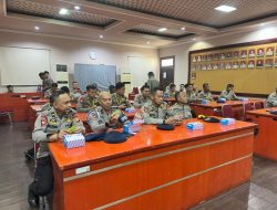 Buka Pelatihan Manajemen Staf Jajaran Sat Brimob Polda Sulsel, Ini Pesan Kabag Ops Sat Brimob