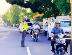 Pelayanan Pagi Sat Lantas, Pengendalian Arus Lalu Lintas Perlindungan Keselamatan Bagi Pengguna Kendaraan