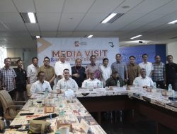 LPS Gelar Media Visit dan Round Table Discussion dengan Fajar Group
