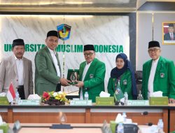 Prof Hambali Thalib: Silaturahim dengan UNWAHAS Semarang Adalah Energi Peradaban Dari UMI, Kita Perkuat Sinergi Perguruan Tinggi Islam untuk Masa Depan Bangsa
