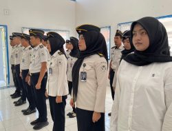 Rutan Mamuju Gelar Apel Zero Halinar, Tegaskan Komitmen Bebas HP, Pungli Dan Narkoba