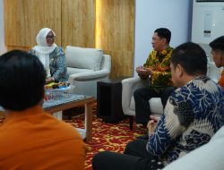 Terima Audiensi BPS Sulsel, Luwu Timur Siap Bersinergi Sukseskan Sensus Ekonomi 2026