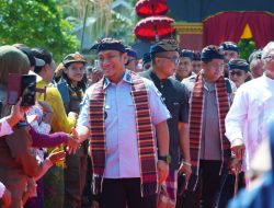 Hadiri Dharma Santi Nyepi, Bupati Irwan Tegaskan Pentingnya Kerukunan di Luwu Timur
