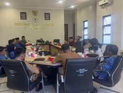 DPRD Mamuju Gelar Rapat Pansus LKPJ 2025