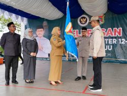 Ketua DPRD Mamuju Hadiri Pelepasan 393 Jamaah Haji 2026