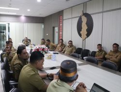 Sekprov Sulbar Pimpin Rakor Koordinasi Pelaksanaan Kegiatan Strategis