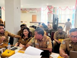 BPKAD Sulbar Gelar Rekonsiliasi Penganggaran dan Realisasi Belanja PPPK Paruh Waktu 2026