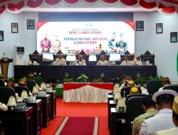 HUT ke-27 Luwu Utara, Bupati Irwan Ajak Perkuat Kolaborasi Antarwilayah