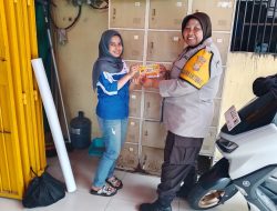 Satu Hari Satu Rumah, Bhabinkamtibmas Polsek Soreang Sosialisasikan Layanan Call Center 110