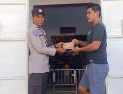 *Melalui “Satu Hari Satu Rumah”,Bhabinkamtibmas Polsek SoreangTerus Tebar Call Center 110