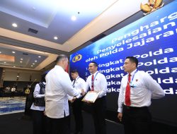 Ditreskrimsus Polda Sulsel Raih Dua Penghargaan Nasional pada Rakernis Kortastipidkor Polri 2026