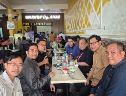 BPJS Ketenagakerjaan Sulawesi Maluku Jalin Silaturahmi dengan Pimpinan Media di Makassar