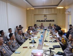Jelang May Day, Polres Maros Siapkan Skema Pengamanan Kawal Hari Buruh