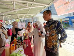 Produk Unggulan Warga Binaan Rutan Mamuju Laris Terjual Di Bazar DWP Kanwil Kemenkum Sulbar