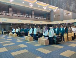 Kabiddokkes Polda Sulbar berikan Materi Kuliah Tamu di Kampus Negeri Poltekkes Kemenkes Mamuju.
