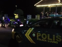 Personil Polsek Ujung Lakukan Patroli Blue Light, Cipta Kondisi Antisipasi Gangguan Kamtibmas di Malam hari